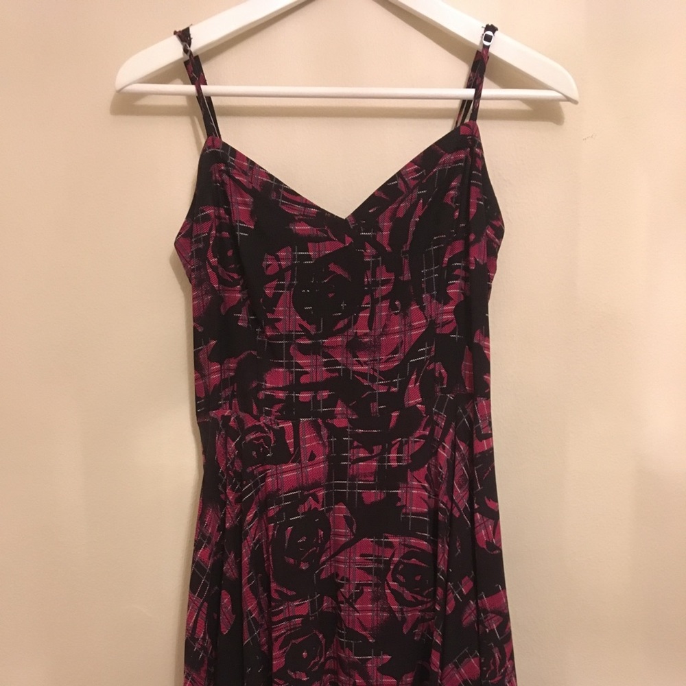 Aeropostale Black and Red Dress